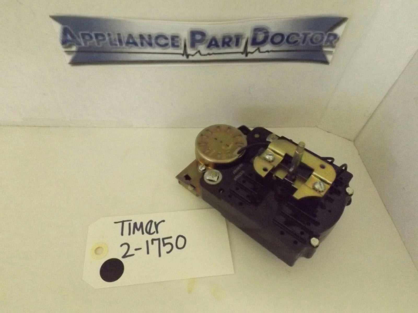 MAYTAG WHIRLPOOL WASHER 2-1750 TIMER NEW MAYTAG WHIRLPOOL WASHER 2-1750 TIMER NEW